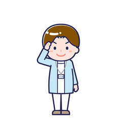 ナース／男性 02