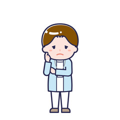 ナース／男性 19