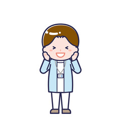 ナース／男性 21