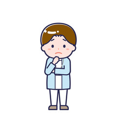 ナース／男性 25