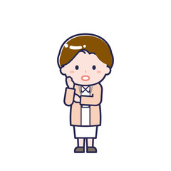 Obraz premium ナース／女性 20