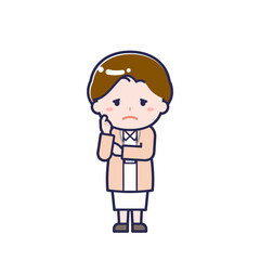 Obraz premium ナース／女性 19