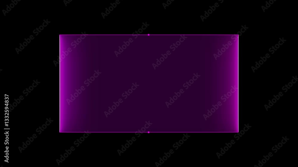 Poster hud square frames , neon hud gui futuristic element sci-fi concept design. callouts title. modern ba