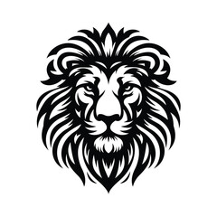 Lion Head Logo and face,leo,leon,king,lion head,Africa