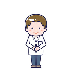 薬剤師／男性 01