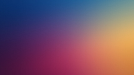 Obraz premium Gradient background with vibrant colors, smooth transition from blue to orange, ideal for designs, digital art, and website wallpapers. Colorful abstract backdrop.