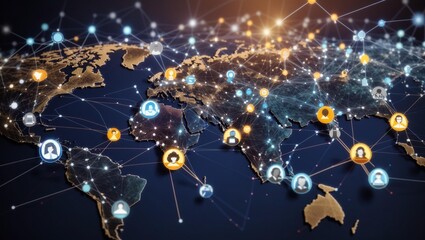 Global Network Connections.