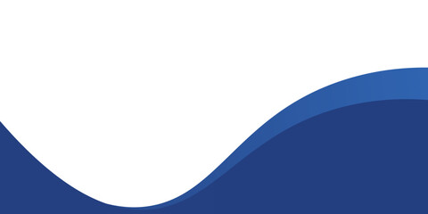 abstract business banner background with red and blue gradient color.