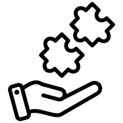 Solution Outline Icon