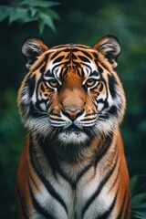 Fototapeta premium Tiger Closeup in Wild