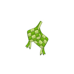 vector illustration of a dumpling