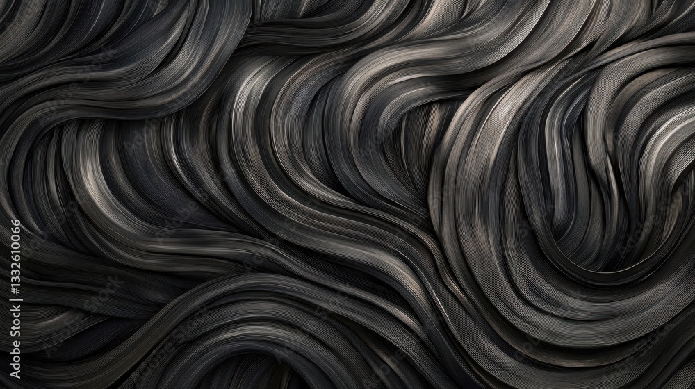Poster beautiful gradient background with texture of irregular curved lines, background with high artistic 