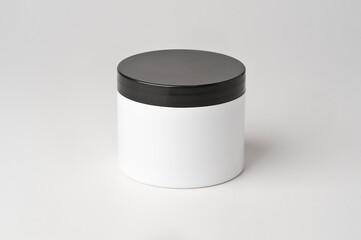 Barattolo tappo nero