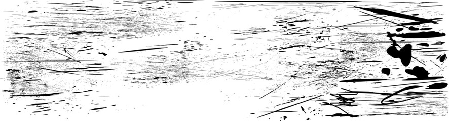 Hintergrund Vektor abstrakte Farbspritzer und Kleckse - Platsch und Risse - Design Element mit Textur Überlagerung als Vorlage Ebene - Set
