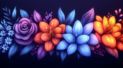 Vibrant floral arrangement (13)