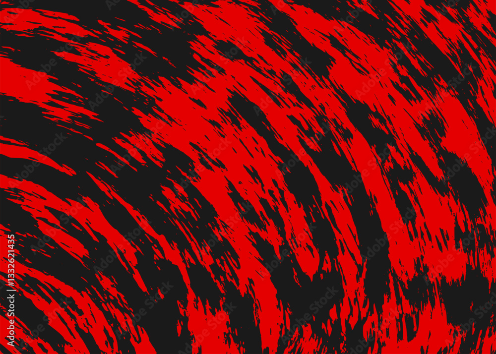 Poster abstract background with seamless curved rough and grunge pattern. simple grunge texture