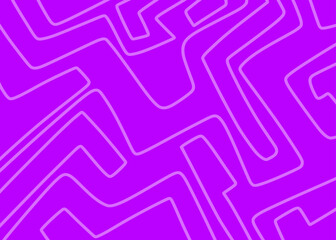 Minimalist background with seamless maze line pattern