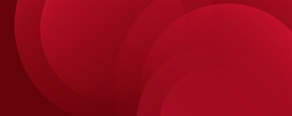 Red abstract background.  Dynamic shapes composition. Eps10 vector