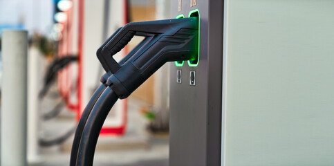 High Power Charging Station for Electric Cars