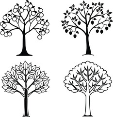 four seasons trees