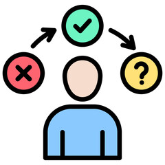 Decision Making Icon