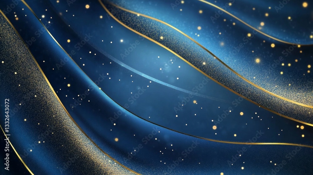 Poster creating vibrant abstract artwork digital studio graphic design virtual space artistic perspective p