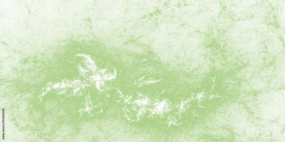 Aufkleber light green water color texture background. abstract watercolor clouds pattern in green tones. sprin