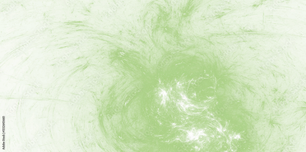 Aufkleber light green water color texture background. abstract watercolor clouds pattern in green tones. sprin