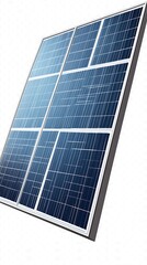 The solar panels or solar cells for health clean