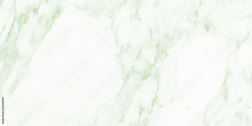 Aufkleber light green water color texture background. abstract watercolor clouds pattern in green tones. sprin
