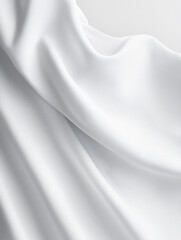 Fototapeta premium white t-shirt shoulder seam