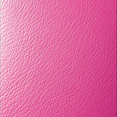 Solid pink plain simple A clean leather background, flat, tiled, beautiful flat texture Made with generative AI