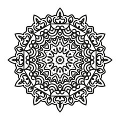 Print Glory Mandala design | Islamic Ornamental vector mandala design | stock mandala design