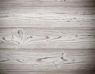 Fondo de tablero de madera texturizado blanco envejecido con mucha textura © veronica
