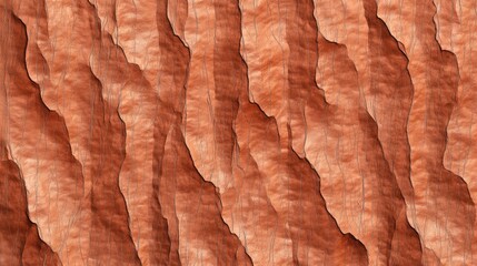 Fototapeta premium Terracotta Canyon Texture