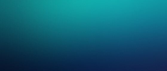 Obraz premium Gradient background in shades of blue and green, smooth texture for design, digital art backdrop, vibrant color palette, abstract wallpaper.