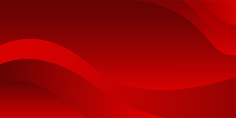 Red abstract background with dynamic shapes composition simple