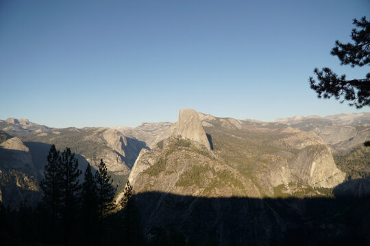 glacier point in Yosemite