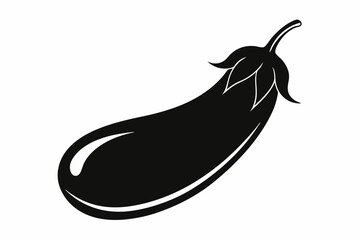 eggplant vector illustration