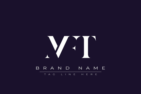 MFT abstract letter logo design. This logo is designed by three abstract letters.