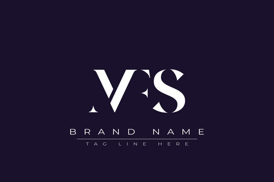 MFS abstract letter logo design. This logo is designed by three abstract letters.