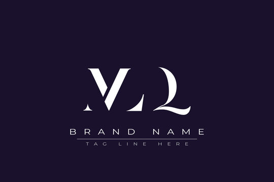 MLQ abstract letter logo design. This logo is designed by three abstract letters.