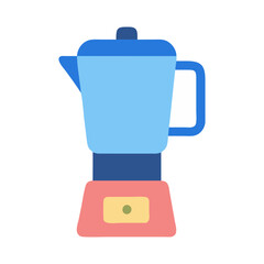 blender icon, blender flat illustration - simple vector illustration of blender , perfect for icons and logos