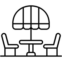 Terrace Icon
