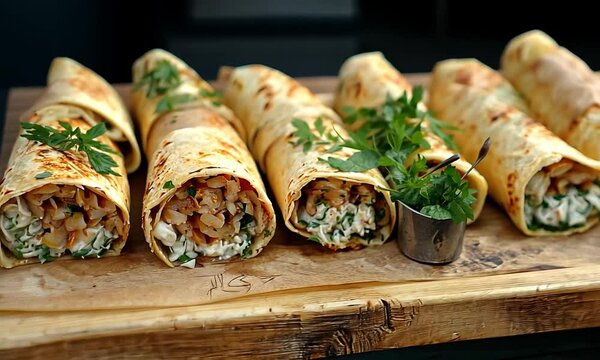 traditional irish oatcake wraps video