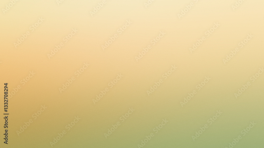 Poster gradient background in soft hues of orange and green, perfect for design projects, digital artwork, 