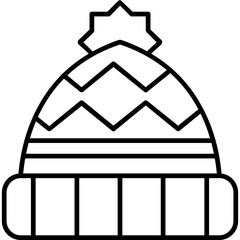 Winter hat Icon