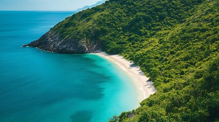 sea and mountain