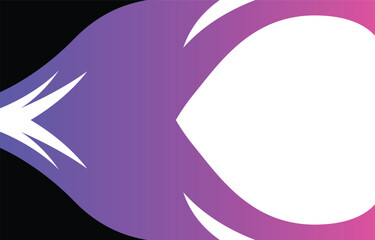abstract purple black background with geometric curves