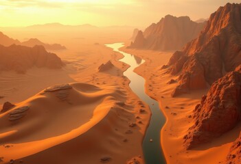 Fototapeta premium stunning aerial perspectives showcasing unique captivating landforms breathtaking natural formations, views, landscapes, scenery, mountains, valleys